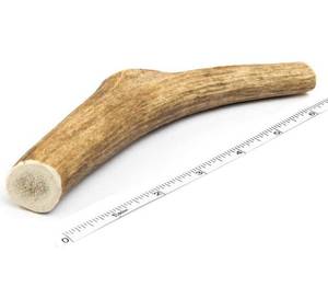 lot 4035 image: 2-Devil Dog Pet Co Antler Dog Chew - Premium Elk Antlers for Dogs - Long Lasting Dog Bones for Aggressive Chewers - No Mess No Odor - Wild Shed in The USA - Veteran Owned (Large)