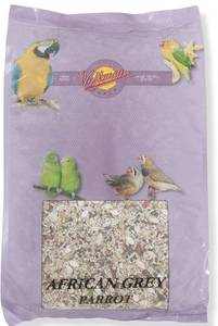 lot 4046 image: Volkman Avian Science Super African Grey Parrot 20 Lb Bag Retails $85