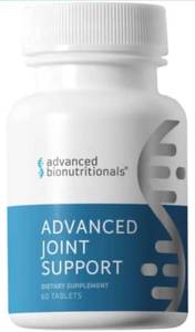 lot 4052 image: Advanced Bionutritionals Advanced Joint Support Supplement, Relieve Joint Discomfort, Calcium, Glucosamine, 5-Loxin, Manufactured in The USA, 30 Tablets Retails $72