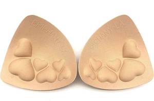 lot 4055 image: Epiphany LA Womens Push Up Padding Inserts for Swimsuits, Sports Bras and Clothing size B