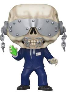 lot 4063 image: Funko Pop Rocks Megadeth - Vic Rattlehead