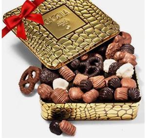 lot 4069 image: Chocila 32 pcs chocolates gift box New Exp 612023