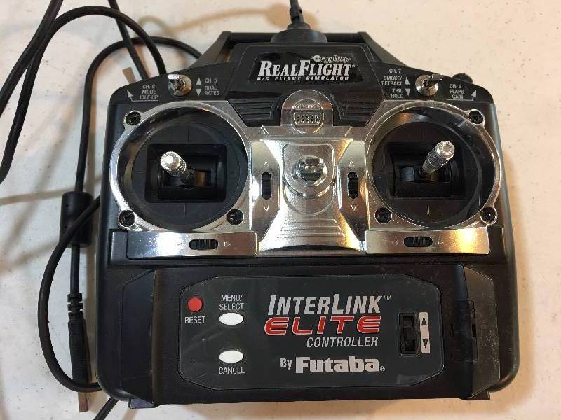 realflight 7 interlink elite controller