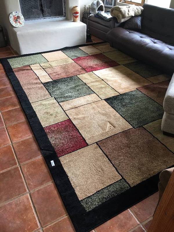 lot 429 image: Multi Colored Area Rug