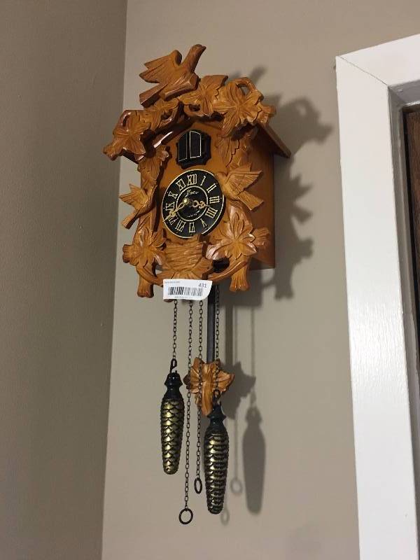 lot 431 image: The Time Co. Cuckoo Clock