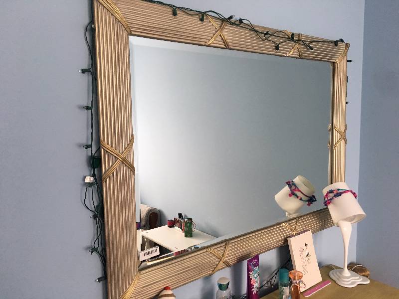 lot 448 image: Large mirror
