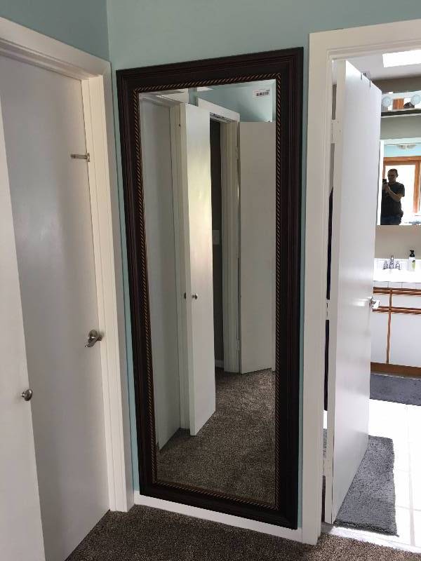 lot 453 image: Tall Mirror