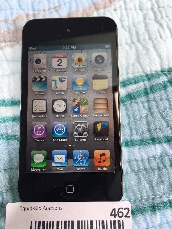 lot 462 image: Apple Ipod 64GB