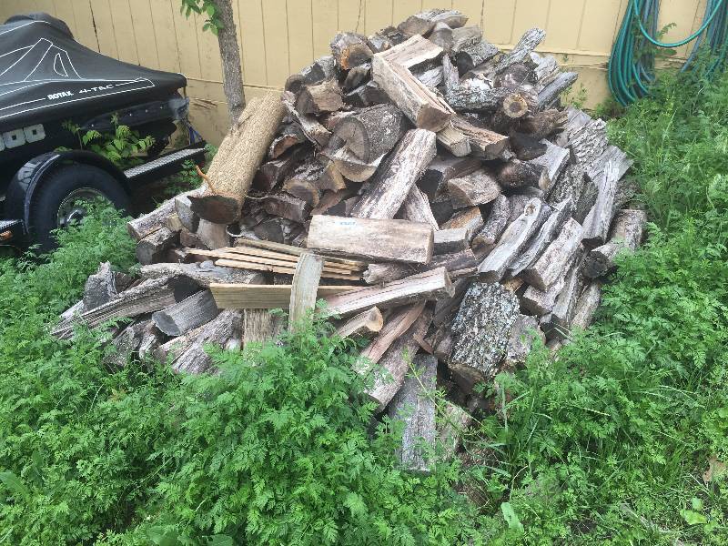 lot 468 image: Pile of Firewood