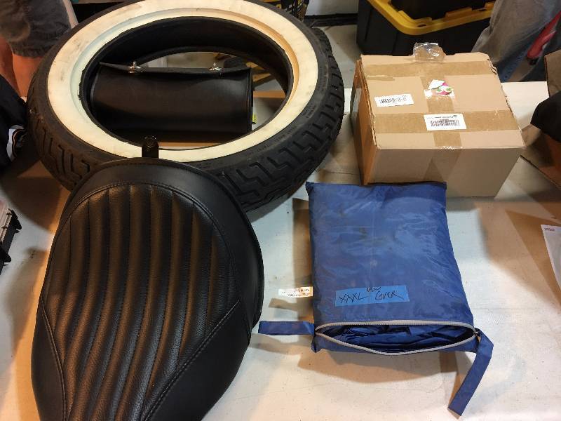 lot 500 image: Harley Davidson Part Lot