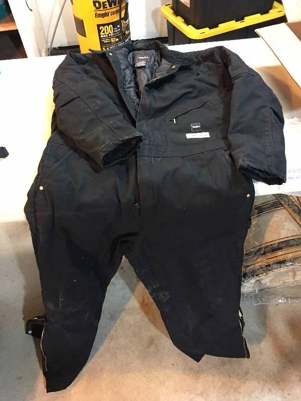 lot 501 image: Walls Insulated Coveralls