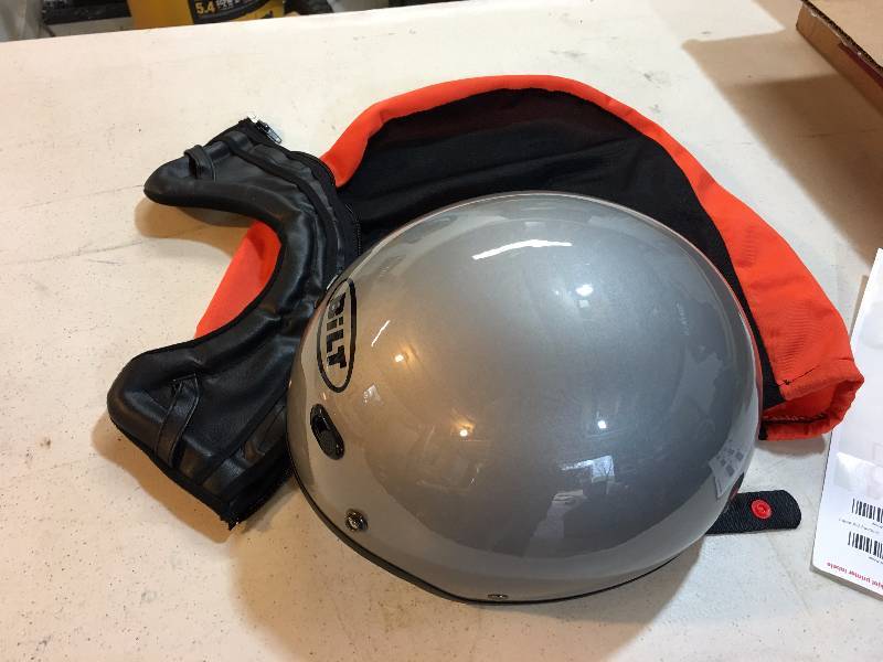 lot 502 image: Bilt Motorcycle Helmet and Cover
