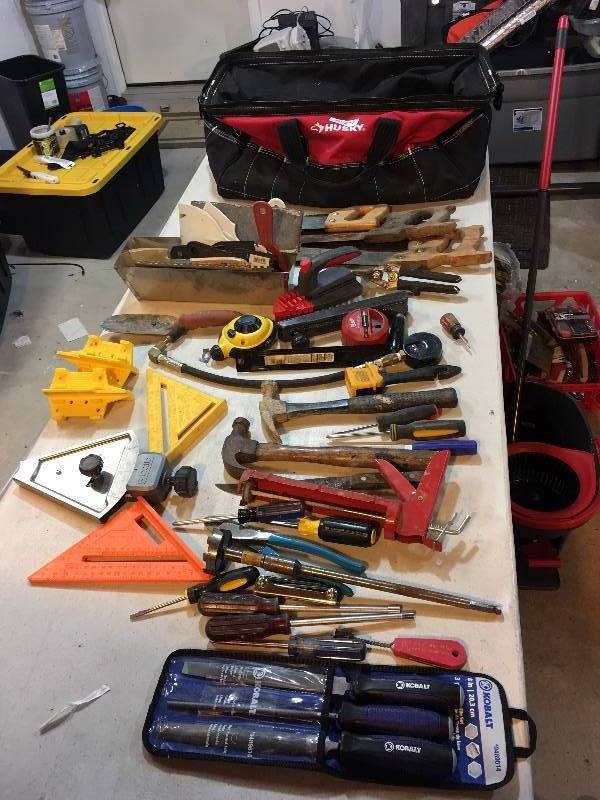lot 508 image: Large Tool lot