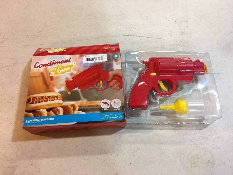 lot 524 image: Mustard & Ketchup Condiment Gun
