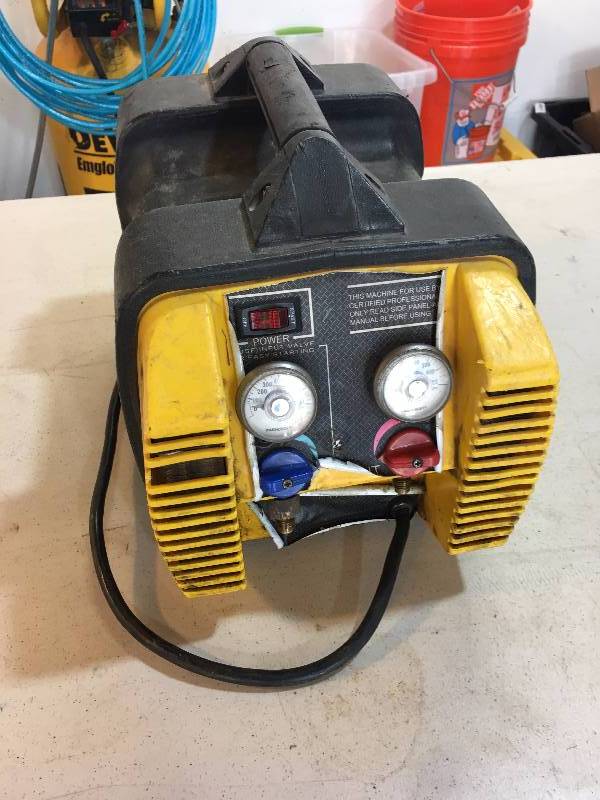 lot 553 image: Appion G5Twin AC Recovery Unit