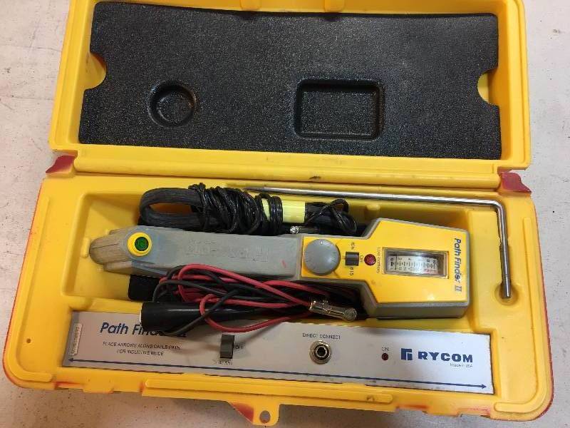 lot 406 image: PATH FINDER II CABLE AND PIPE LOCATOR