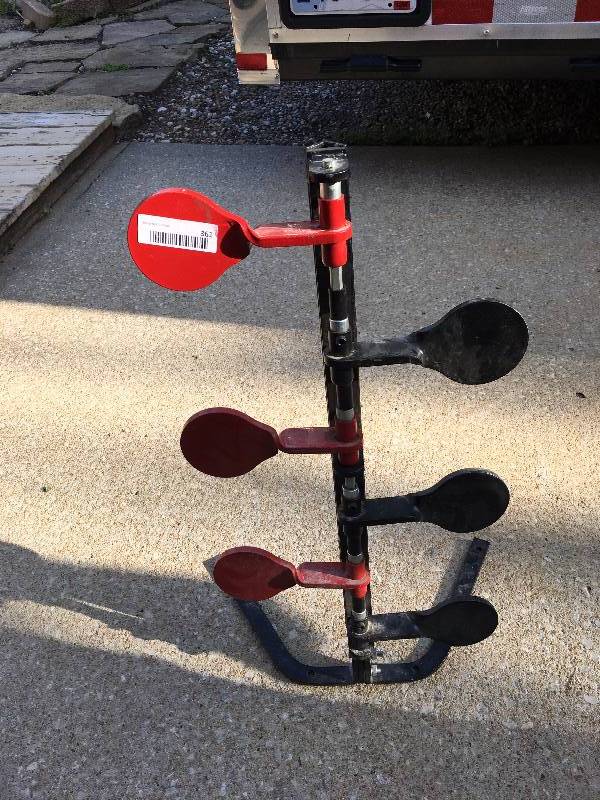 lot 361 image: Metal Shooting Target