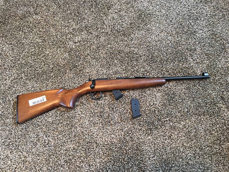 lot 364 image: YOUTH CZ 452 ZKM SCOUT 22LR RIFLE