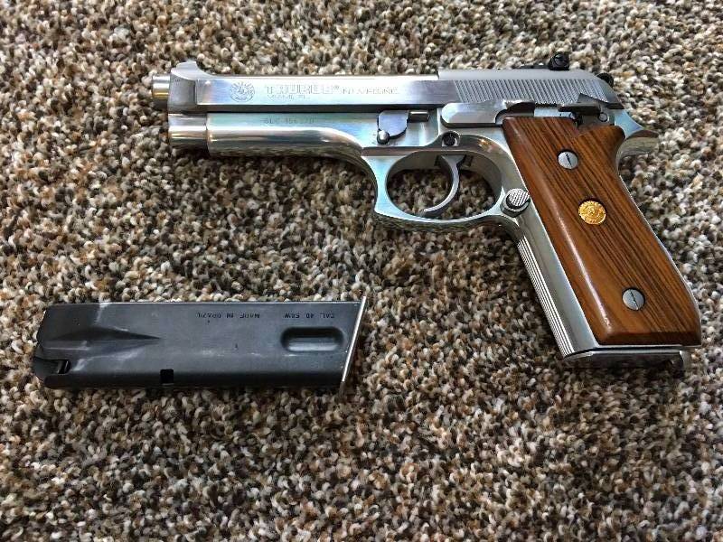 lot 365 image: TAURUS PT101 AFS .40 CAL PISTOL