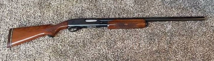 lot 370 image: REMINGTON 870 MAGNUM SHOTGUN 12GA