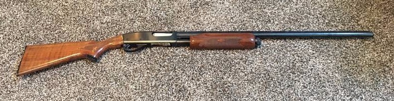 lot 373 image: REMINGTON 870 WINGMASTER 12GA SHOTGUN
