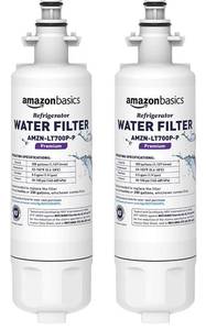 lot 37492 image: Amazonbasics Replacement Lg Lt700p Refrigerator Water Filter - Premium