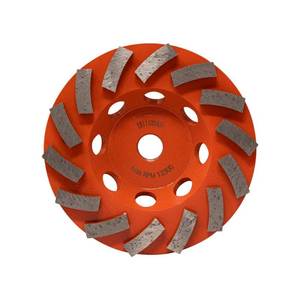 lot 37497 image: Ridgid 4.5 in. Turbo Cup Wheel (D)