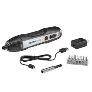 lot 37499 image: Dremel Hses-01 Dremel Home Solutions Electric Screwdriver Usb Rechargeable Kit