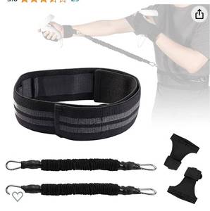 lot 37525 image: LANMU Fitness Pack Compatible with OculusMeta Quest 2, Rift SValve IndexHTC Vive,5 in 1 Fit Kit Exercise Accessories for Vr Game and Workout, Enhance VR Game Realistic Experience