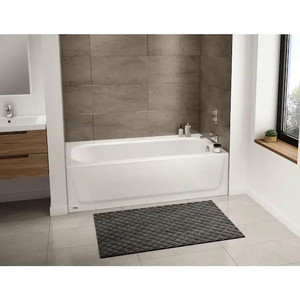 lot 37533 image: Bootz Industries Aloha 60 in. x 30 in. Soaking Bathtub with Right Drain in White