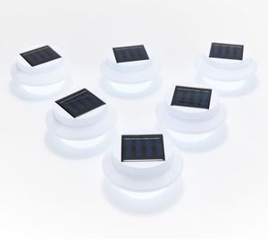 lot 10003 image: Retail - $42.00 Bell & Howell Set of 6 Over the Gutter Solar Lights