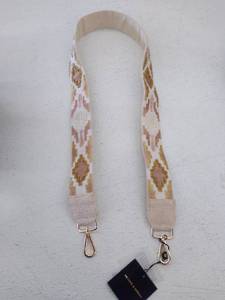 lot 10023 image: Retail - $37.50 America and Beyond Embellished Crossbody Strap