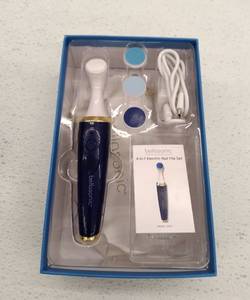 lot 10128 image: Retail - $59.50 Bellasonic 4-in-1 Electric Nail File, USED