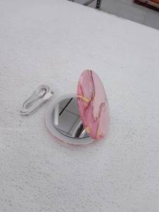 lot 10153 image: Retail - $31.00 Fancii Lumi Luxe Compact LED Mirror w 10x1x Magnifying, USED