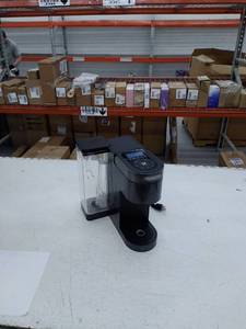 lot 10234 image: Retail - $219.99 Keurig K-Supreme Plus Smart Coffee Maker, Black, Used.