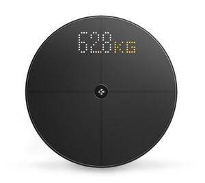 lot 10266 image: Retail - $96.75 MyKronoz MyScale Smart Wi-Fi Scale with Color Display