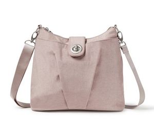lot 10749 image: Retail - $78.00 Baggallini Sorrento Washable Hobo Bag, Portobello