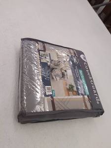 lot 10808 image: Retail - $29.99 Couch Guard Reversible Recliner Furniture Protector, Grey