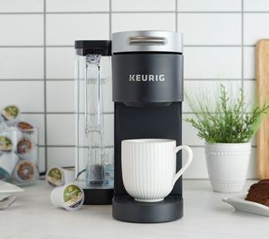 lot 10810 image: Retail - $159.99 Keurig K-Supreme Coffee Maker, Ruby Red, Color DIFFERS from stock photo