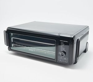 lot 10815 image: Retail - $219.99 Ninja Foodi 8-in-1 Digital Air Fry Sheet Pan Oven, Stainless Steel