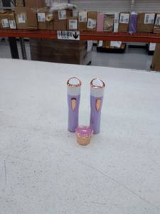 lot 10835 image: Retail - $42.00 Conture Set of 2 Single Speed Hair Remover Tools, Lavender
