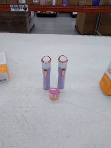 lot 10839 image: Retail - $42.00 Conture Set of 2 Single Speed Hair Remover Tools, Lavender