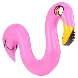 lot 10853 image: Retail - $19.98 Animal Collection Ride-On Pool Noodle, Flamingo