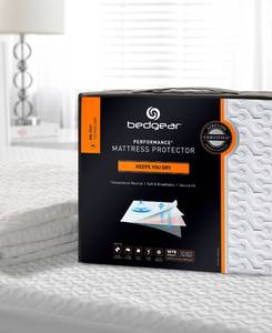 lot 10879 image: Bedgear Dri-Tec Mattress Protector, Split California King