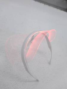 lot 10883 image: 3 Color LED Mask, USED