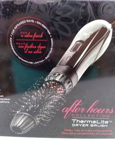 lot 10026 image: Retail - $149.00 Sultra After Hours Collection ThermaLite Dryer Brush
