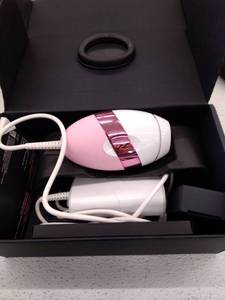 lot 10027 image: Retail - $217.00 Smoothskin Bare Fit Face & Body IPL Hair Remover. USED