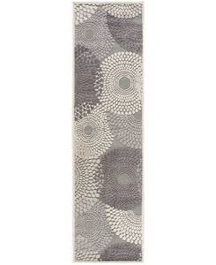 lot 10028 image: Long Street Looms Chimeras CHI04 Gray 2 x 59 Runner Rug