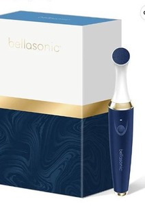 lot 10056 image: Retail - $59.50 Bellasonic 4-in-1 Electric Nail File with Travel Bag Discs, NavyGold