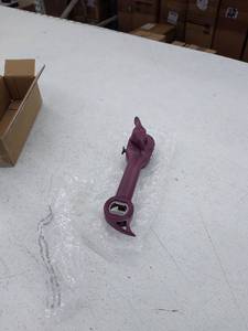 lot 10061 image: Retail - $25.98 Kuhn Rikon 5-in-1 Master Auto Safety Can Opener, Plum